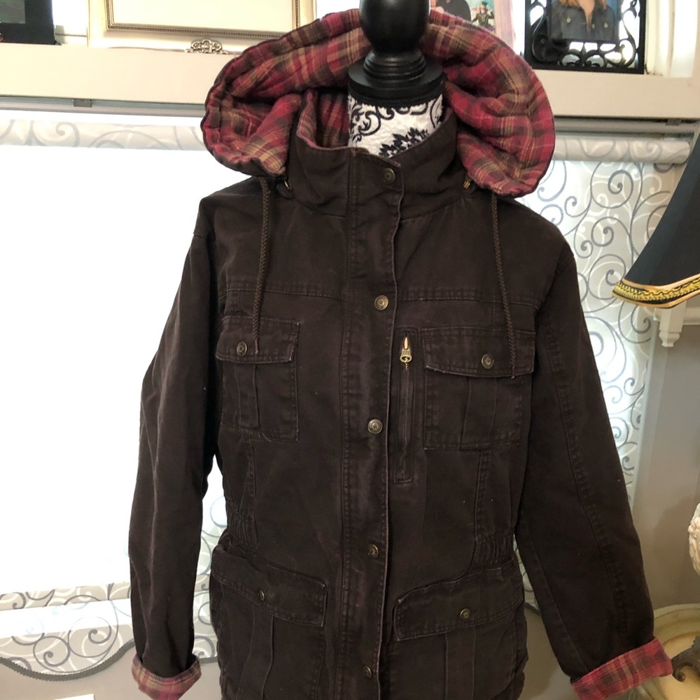 Womens Heavy  coat and insulated overalls $45 ea